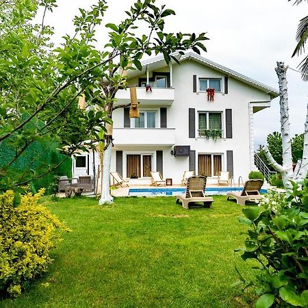 Villa Atlas Muhafazakar Havuzlu, Mustakil Genis Bahceli سبانجا المظهر الخارجي الصورة