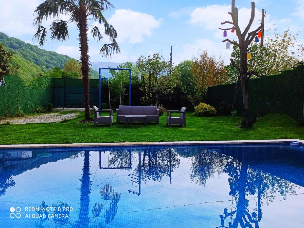 Villa Atlas Muhafazakar Havuzlu, Mustakil Genis Bahceli سبانجا المظهر الخارجي الصورة