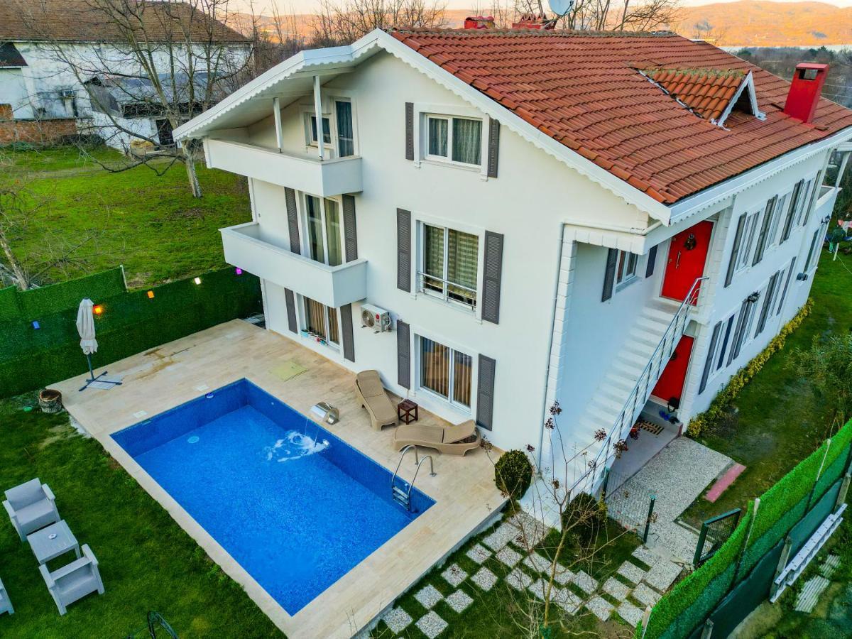 Villa Atlas Muhafazakar Havuzlu, Mustakil Genis Bahceli سبانجا المظهر الخارجي الصورة