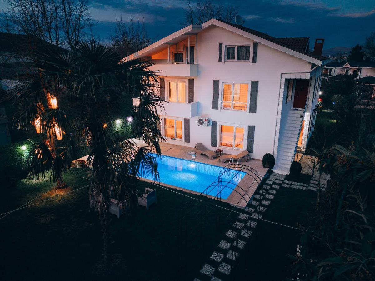 Villa Atlas Muhafazakar Havuzlu, Mustakil Genis Bahceli سبانجا المظهر الخارجي الصورة