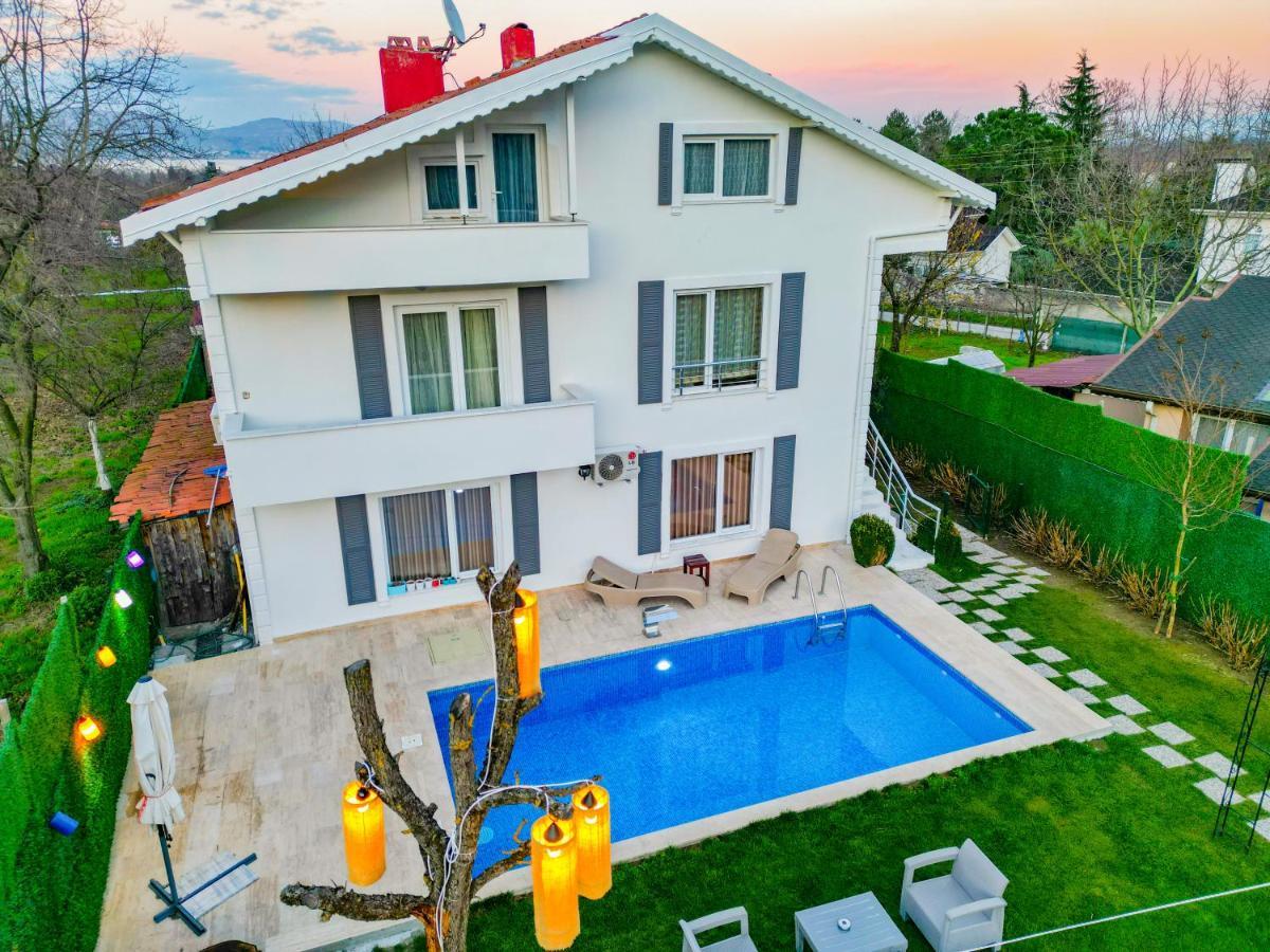 Villa Atlas Muhafazakar Havuzlu, Mustakil Genis Bahceli سبانجا المظهر الخارجي الصورة