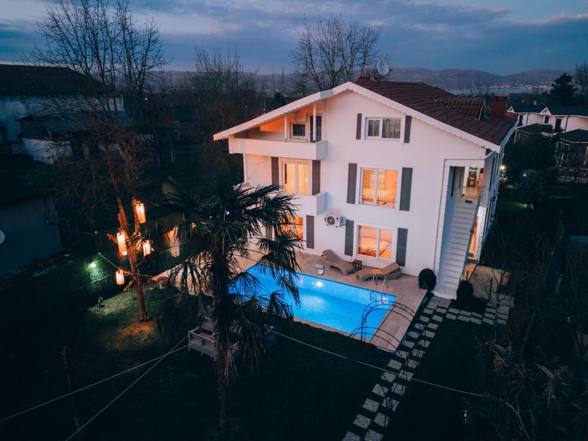 Villa Atlas Muhafazakar Havuzlu, Mustakil Genis Bahceli سبانجا المظهر الخارجي الصورة
