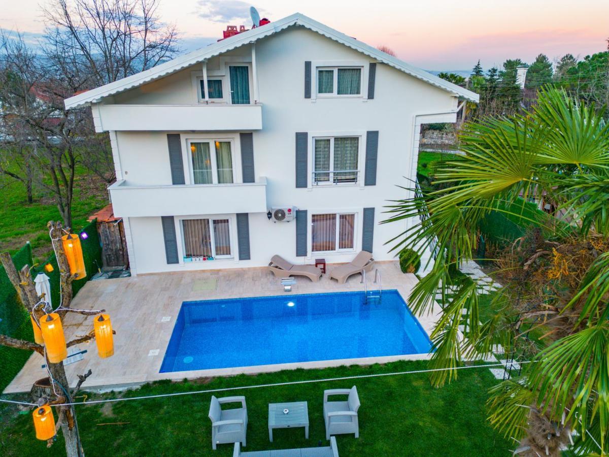 Villa Atlas Muhafazakar Havuzlu, Mustakil Genis Bahceli سبانجا المظهر الخارجي الصورة
