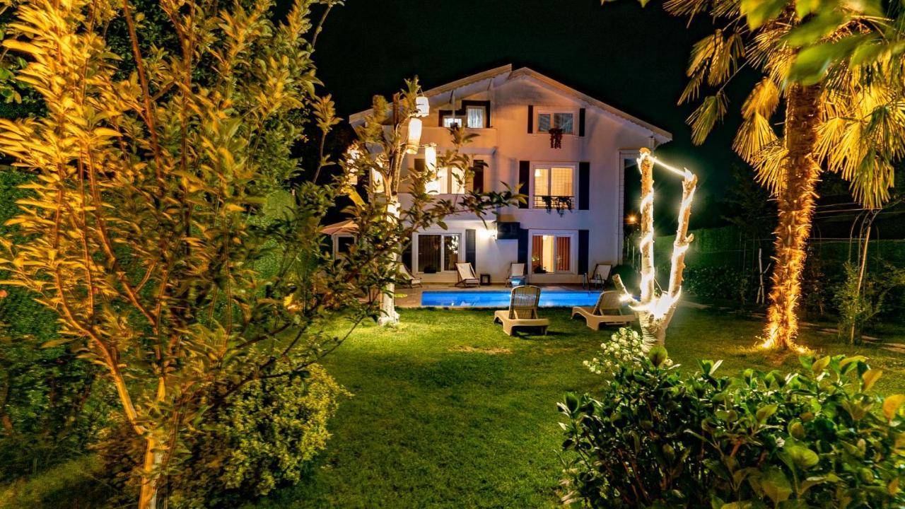 Villa Atlas Muhafazakar Havuzlu, Mustakil Genis Bahceli سبانجا المظهر الخارجي الصورة