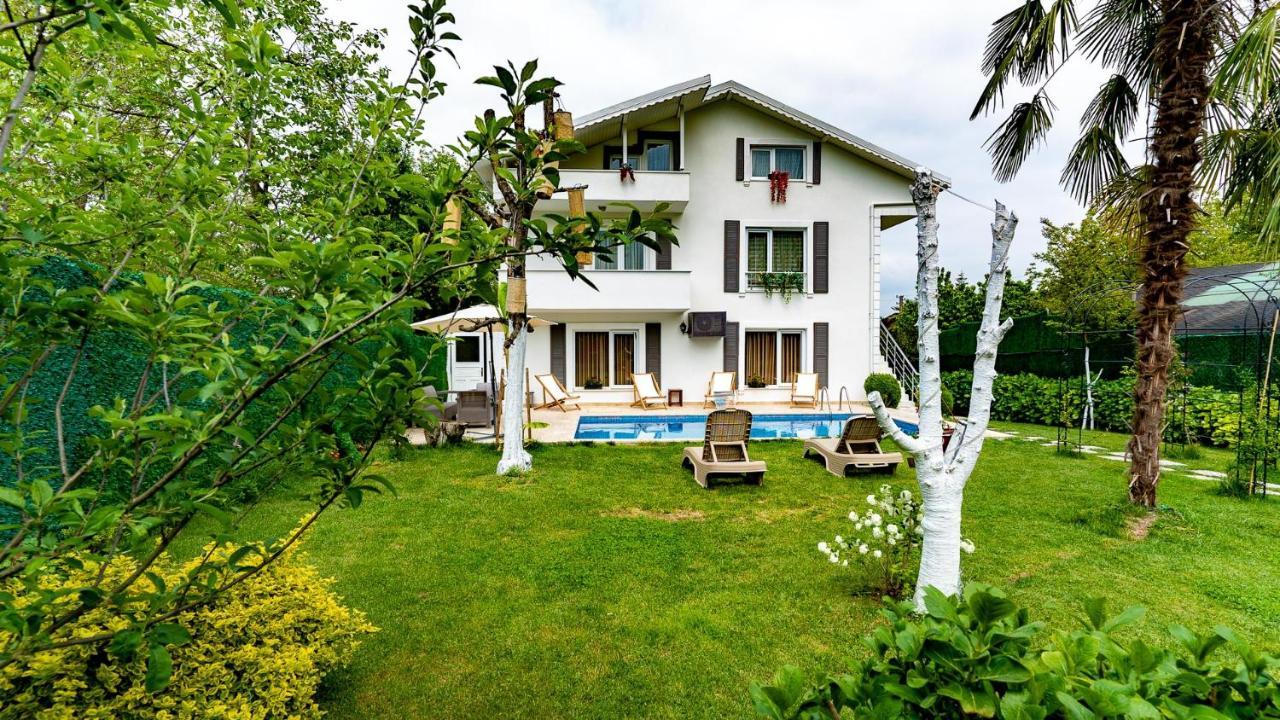Villa Atlas Muhafazakar Havuzlu, Mustakil Genis Bahceli سبانجا المظهر الخارجي الصورة