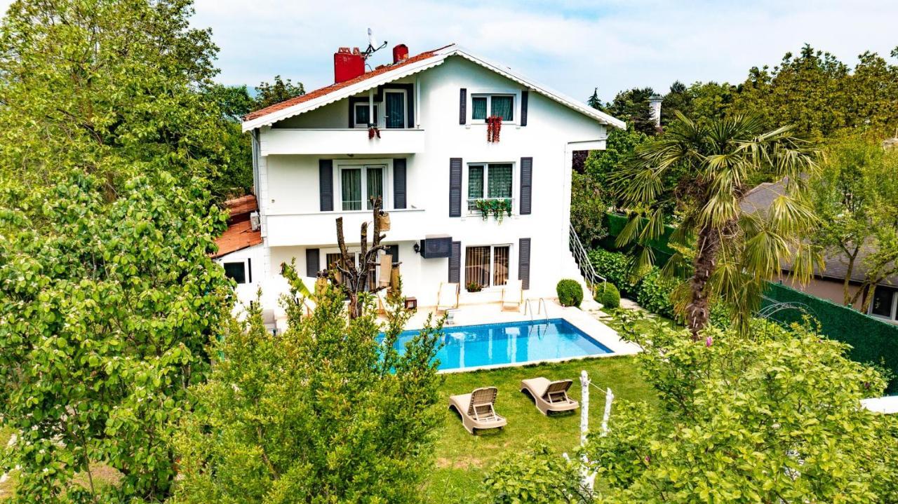Villa Atlas Muhafazakar Havuzlu, Mustakil Genis Bahceli سبانجا المظهر الخارجي الصورة