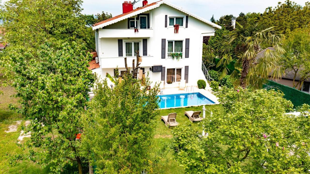 Villa Atlas Muhafazakar Havuzlu, Mustakil Genis Bahceli سبانجا المظهر الخارجي الصورة