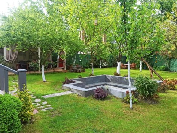 Villa Atlas Muhafazakar Havuzlu, Mustakil Genis Bahceli سبانجا المظهر الخارجي الصورة