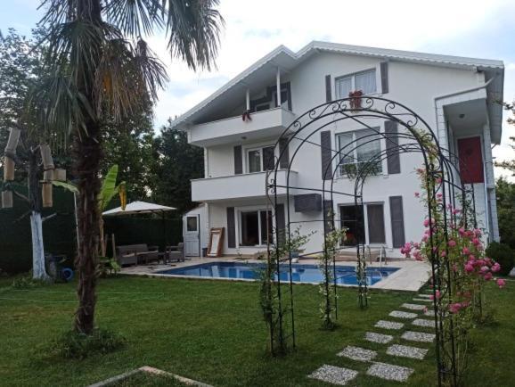 Villa Atlas Muhafazakar Havuzlu, Mustakil Genis Bahceli سبانجا المظهر الخارجي الصورة