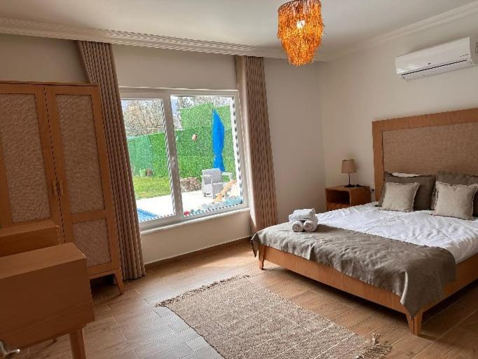 Villa Atlas Muhafazakar Havuzlu, Mustakil Genis Bahceli سبانجا المظهر الخارجي الصورة
